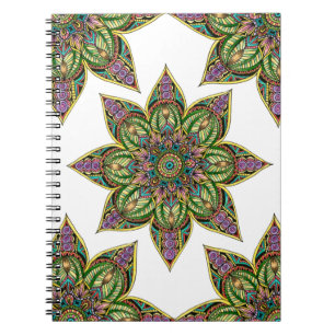 Earthy Mandala Design Notitieboek