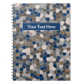 Earthy Multicolored Pattern Notitieboek (Voorkant)