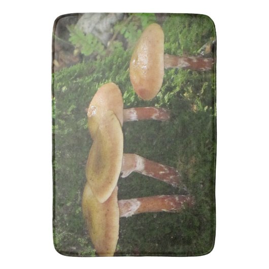 Earthy Mushroom Bath Mat (Voorkant Verticaal)
