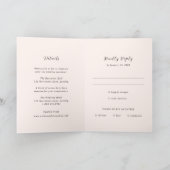 Earthy Neutral Photo Modern Wedding (Binnen)