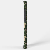 Earthy Olive Green Fungi Seamless Pattern Rustic Samsung Galaxy Hoesje (Rechterkant)