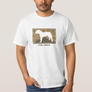 Earthy Presa Canario T-shirt