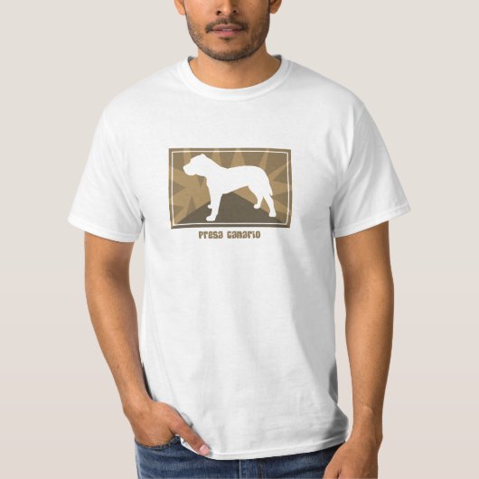 Earthy Presa Canario T-shirt (Voorkant)