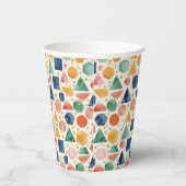 Earthy Prism Celebration Papieren Bekers (Rechts)