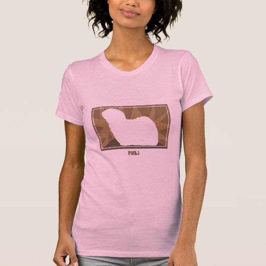 Earthy Puli T-shirt (Voorkant)