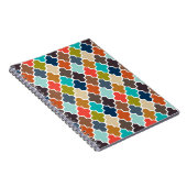 Earthy Quatrefoil Notitieboek (Rechterzijde)