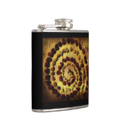 Earthy Rock Circle Flask Heupfles (Rechts)