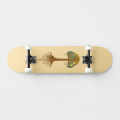 Earthy Rugged Tree of Life Unisex   Persoonlijk Skateboard (Horizontaal)