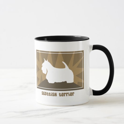 Earthy Scottish Terrier Mok (Rechts)