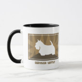 Earthy Scottish Terrier Mok (Links)