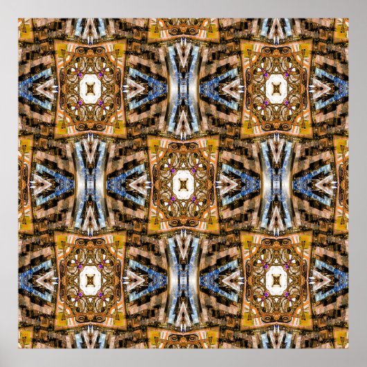 Earthy Shopping Mall...... Poster (Voorkant)