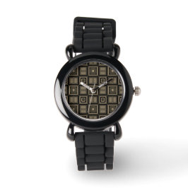 Earthy Taupe Watch van Julie Everhart Horloge
