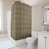 Earthy Tones Curtain Gift for Grandparents’ Bath Douchegordijn (In situ)