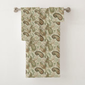 Earthy Tones Towel Bohemian Gift for Loved Ones Bad Handdoek (Insitu)