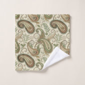 Earthy Tones Towel Bohemian Gift for Loved Ones Bad Handdoek (Wasdoekje)