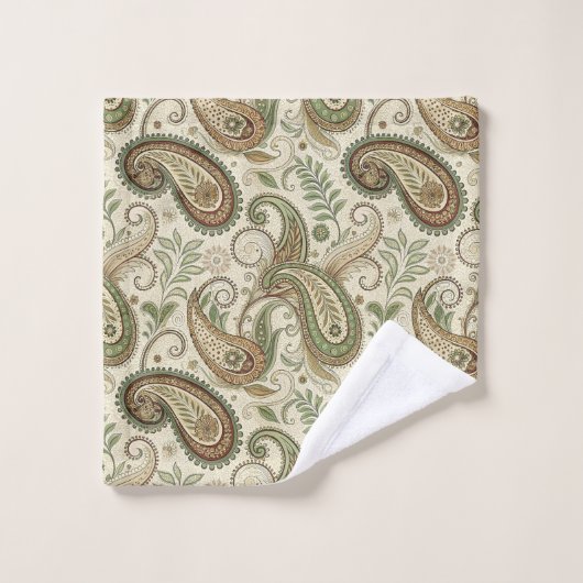 Earthy Tones Towel Bohemian Gift for Loved Ones Bad Handdoek (Wasdoekje)