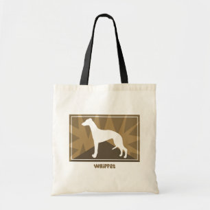 Earthy Whippet Tote Bag