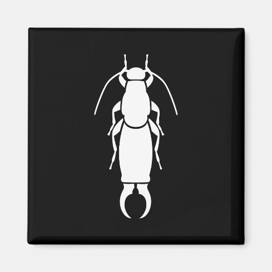 Earwig Magneet (Voorkant)