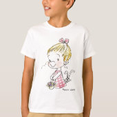 EAS-005 paasmeisje en bunny T-shirt (Voorkant)