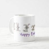 EAS-006 Hoppy Pasen Koffiemok (Voorkant links)