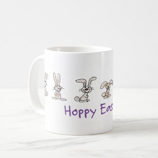 EAS-006 Hoppy Pasen Koffiemok (Voorkant links)