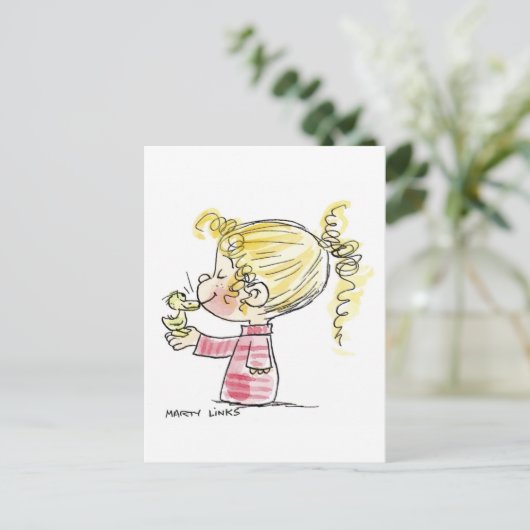 EAS-009 Paaskus Feestdagenkaart (Staand voorkant)