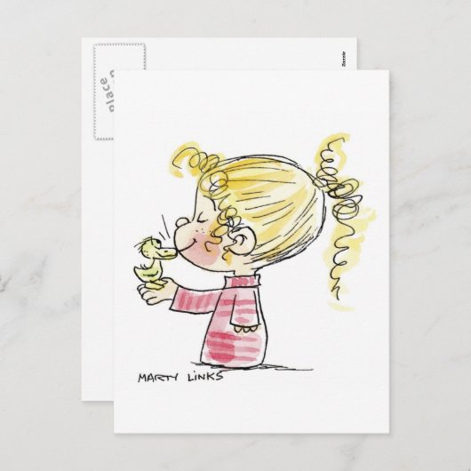 EAS-009 Paaskus Feestdagenkaart (Voorkant / Achterkant)