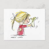 EAS-010 Paaspop Feestdagenkaart (Voorkant)