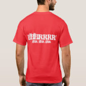 EAS-test (wit) (DUBBELE ZIJDE!) T-shirt (Achterkant)