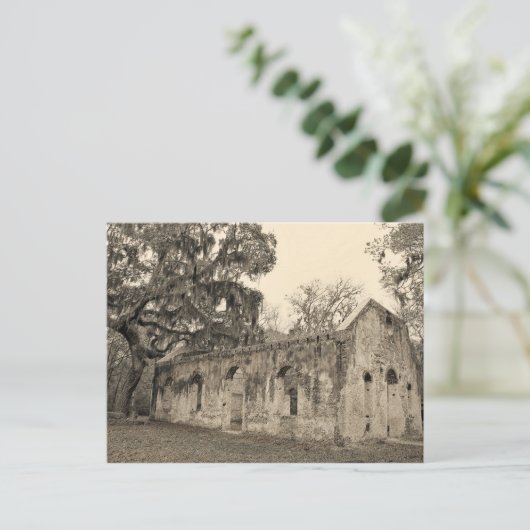 Ease-kapel Briefkaart (Staand voorkant)