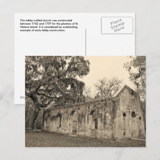 Ease-kapel Briefkaart (Voorkant / Achterkant)