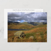 Easedale Tarn Cumbria England Briefkaart (Voorkant / Achterkant)