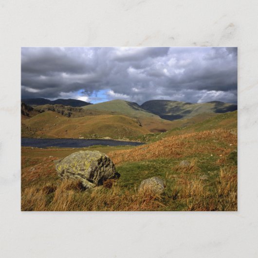 Easedale Tarn Cumbria England Briefkaart (Voorkant)