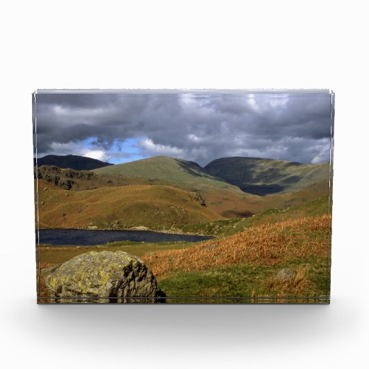 Easedale Tarn Cumbria England Fotoblokken (Voorkant)