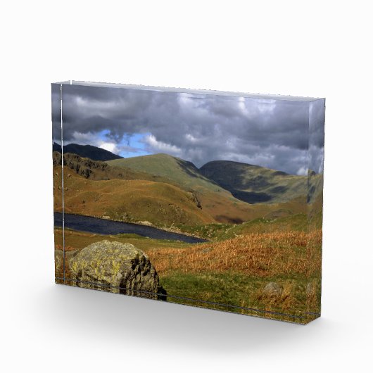 Easedale Tarn Cumbria England Fotoblokken (Rechts)