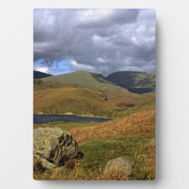 Easedale Tarn Cumbria England Fotoplaat