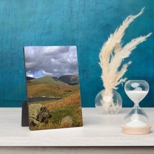 Easedale Tarn Cumbria England Fotoplaat (Zijkant)