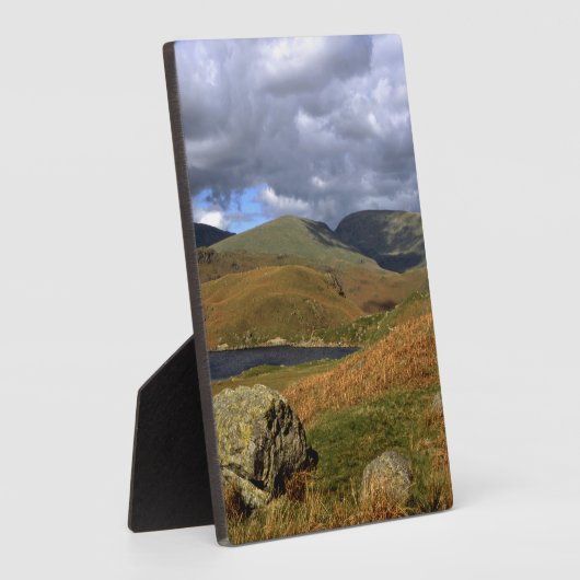 Easedale Tarn Cumbria England Fotoplaat (Zijkant)