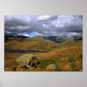 Easedale Tarn Cumbria England Poster (Voorkant)