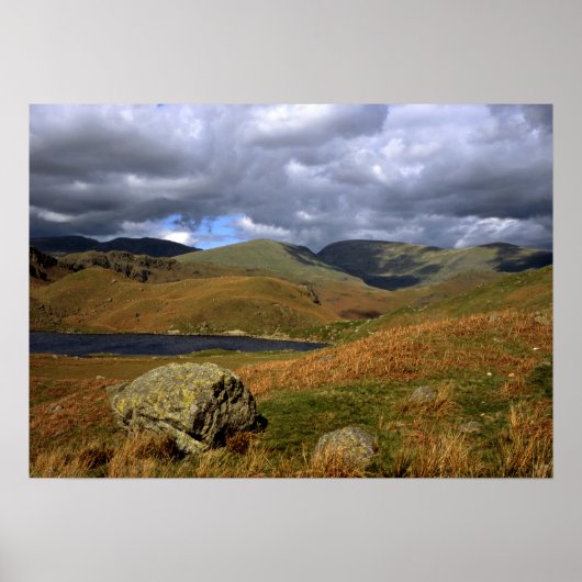 Easedale Tarn Cumbria England Poster (Voorkant)