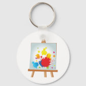Easel Art Sleutelhanger (Achterkant)