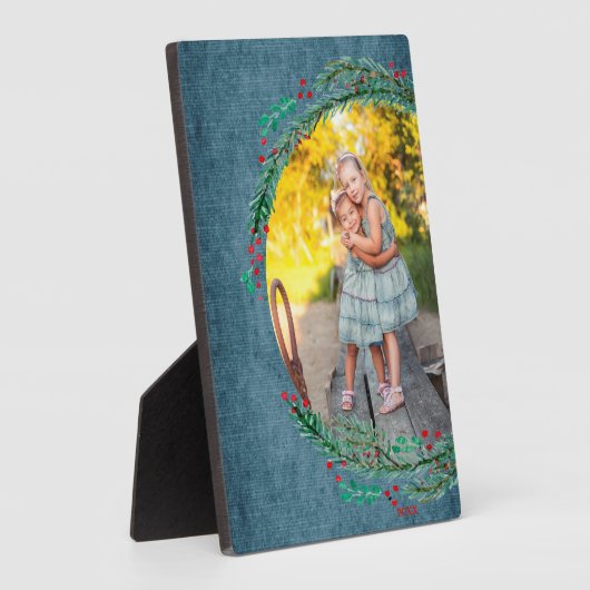 Easel foto van Wreater Tabletop Fotoplaat (Zijkant)