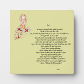 Easel W/ canvas Grieks-orthodox Sint-Nicolaas Fotoplaat (Voorkant)