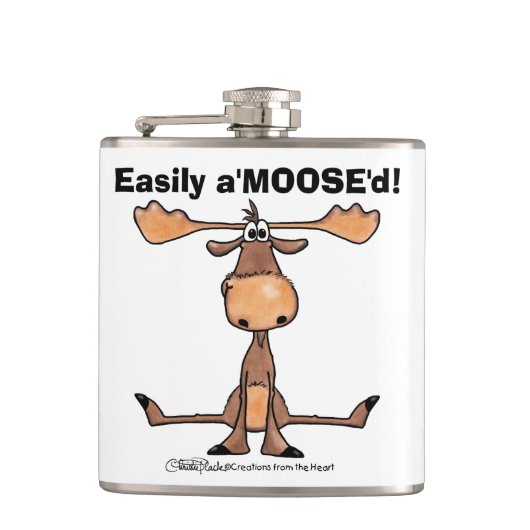 Easily A'Moose Heupfles (Voorkant)
