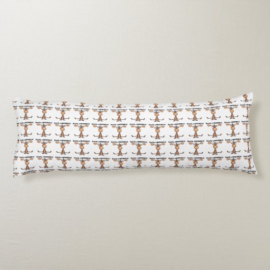 Easily A'Moose Lichaamskussen (Achterkant)