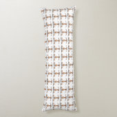 Easily A'Moose Lichaamskussen (Achterkant (Verticaal))