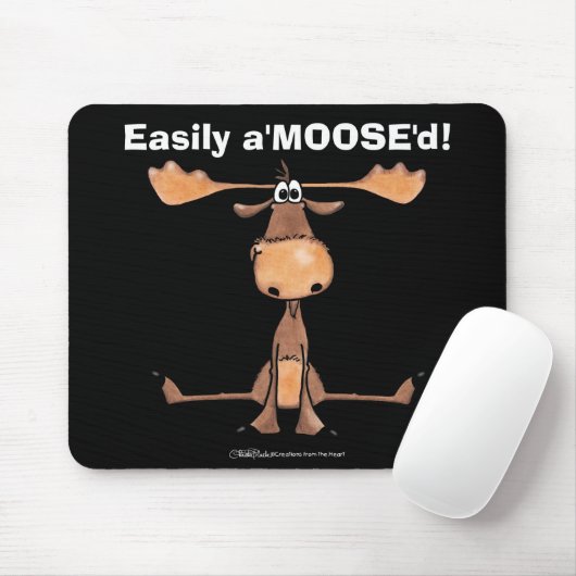 Easily A'Moose Muismat (Met muis)