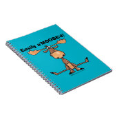 Easily A'Moose Notitieboek (Rechterzijde)