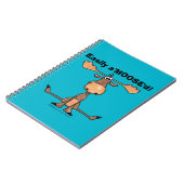Easily A'Moose Notitieboek (Linkerzijde)