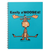 Easily A'Moose Notitieboek (Voorkant)
